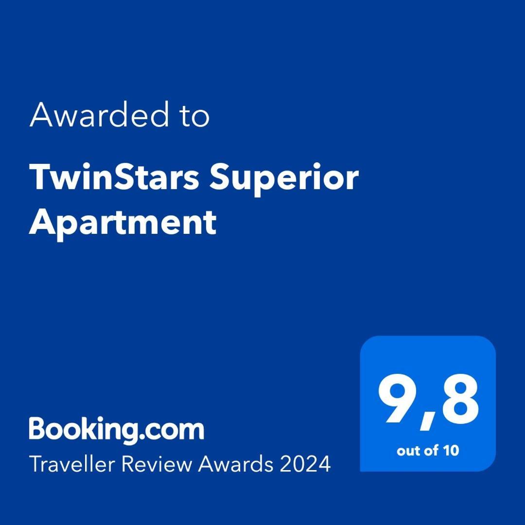 Twinstars Superior Apartment 基拉奇尼 外观 照片